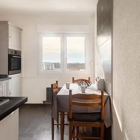 Travel Homes - Le Rebberg, Superbe Vue A * Mulhouse