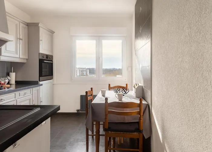 Travel Homes - Le Rebberg, Superbe Vue à * Mulhouse